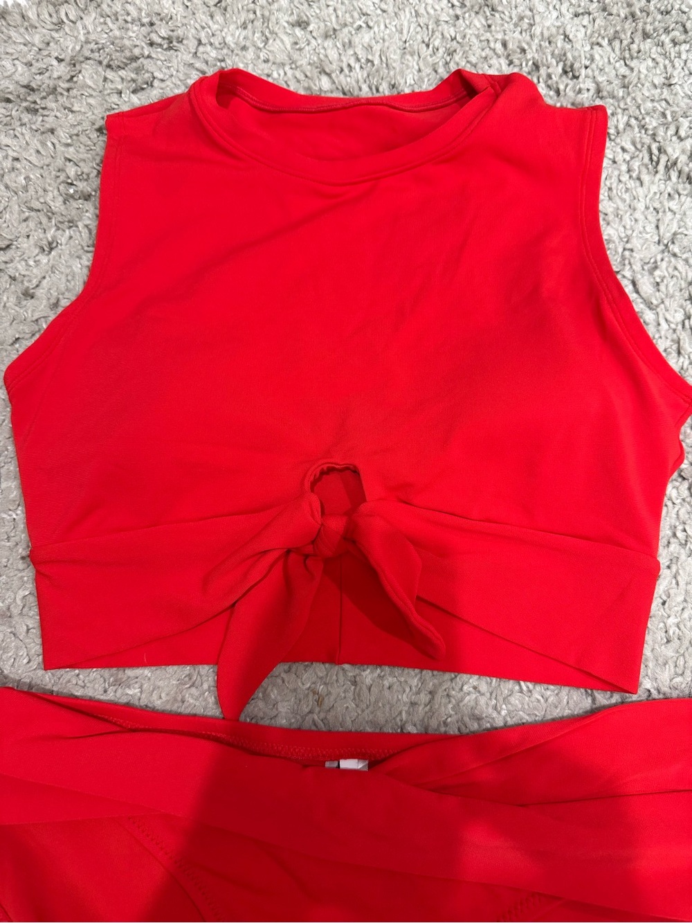 ROBIN PICCONE  AVA TANK BIKINI TOP (Medium)/AVA TWIST BIKINI BOTTOM (Large). - Picture 2 of 10